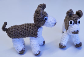 Terrier Dog Crochet Pattern