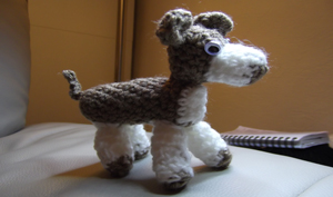 Buy Crochet Dog Pattern Today!